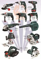 Power Tools and Machines