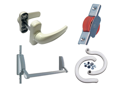 Aluminium Accessories