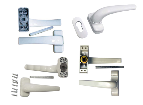 Hinge Door Handles