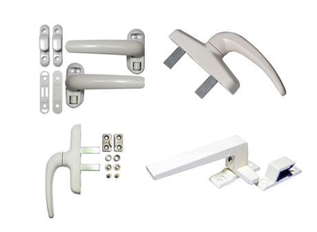 Hinge Window Handles